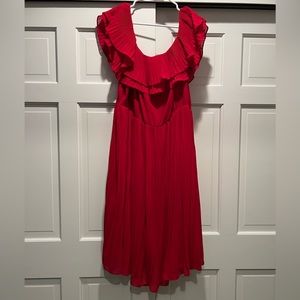 Ruby Red Dress